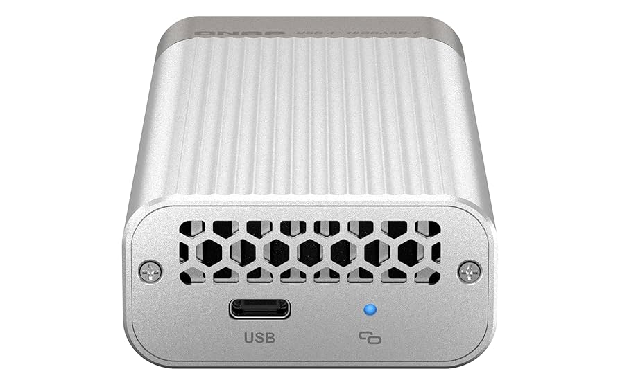Amazon.com: QNAP 10GBASE-T Network Adapter to USB 4 Type-C